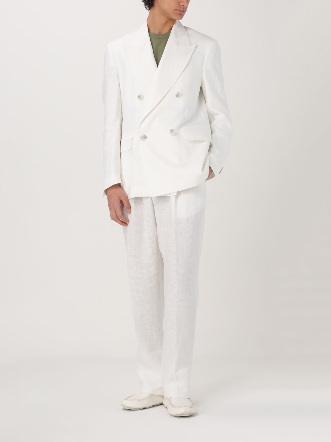 HEVO SUIT: Suit men Hevo, White - Img 2