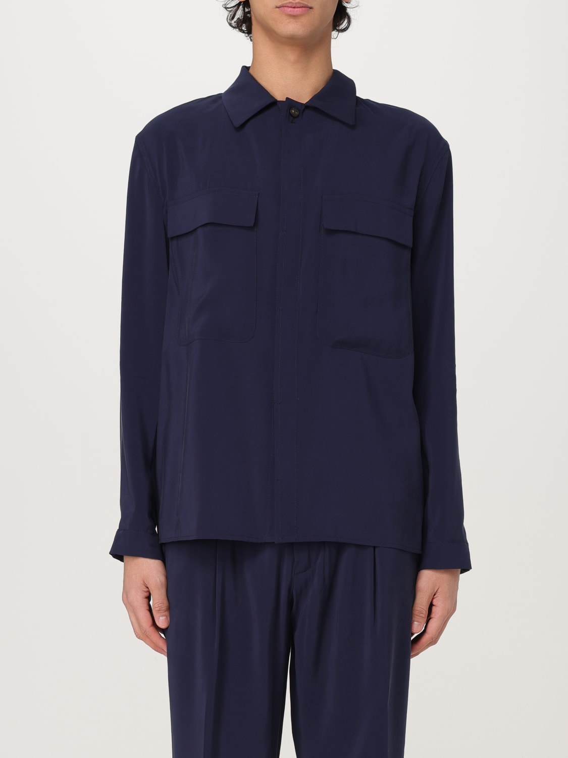 HEVO SHIRT: Shirt men Hevo, Blue - Img 1