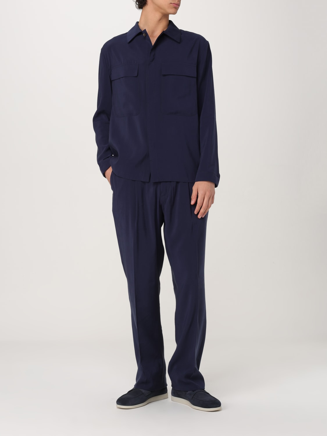 HEVO SHIRT: Shirt men Hevo, Blue - Img 2