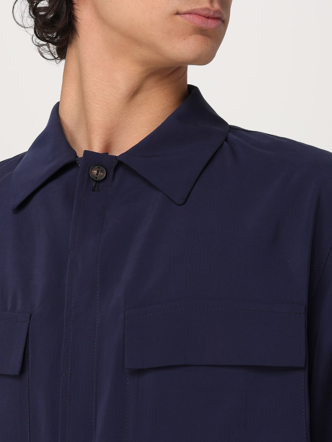 HEVO SHIRT: Shirt men Hevo, Blue - Img 4