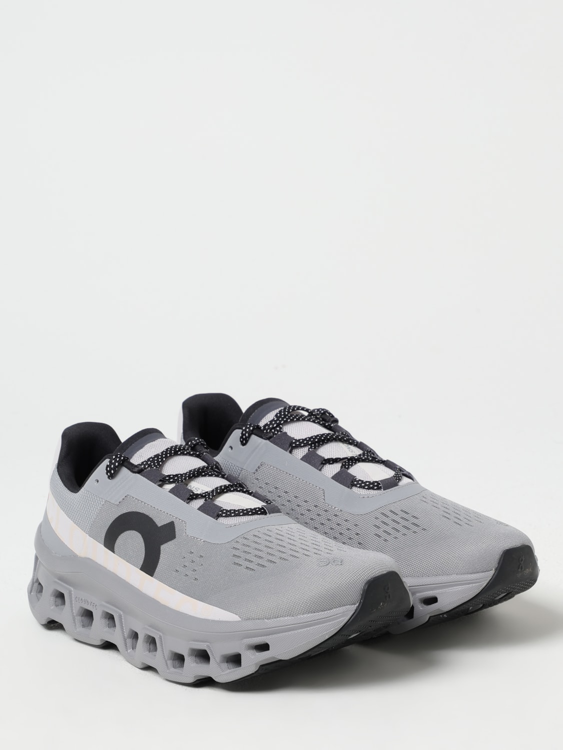 ON RUNNING TRAINERS: Shoes men On, Grey - Img 2