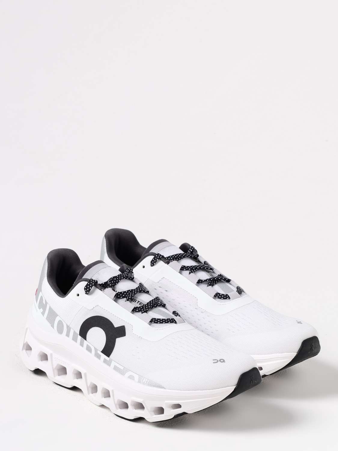 ON RUNNING SNEAKERS: Shoes men On, White - Img 2