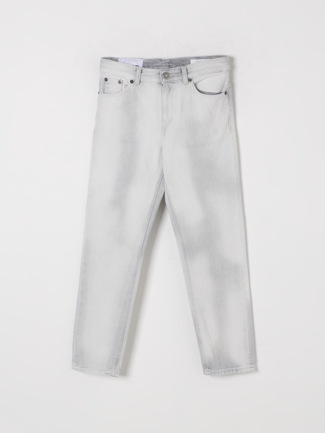 DONDUP KIDS JEANS: Jeans kids Dondup Kids, Grey - Img 1