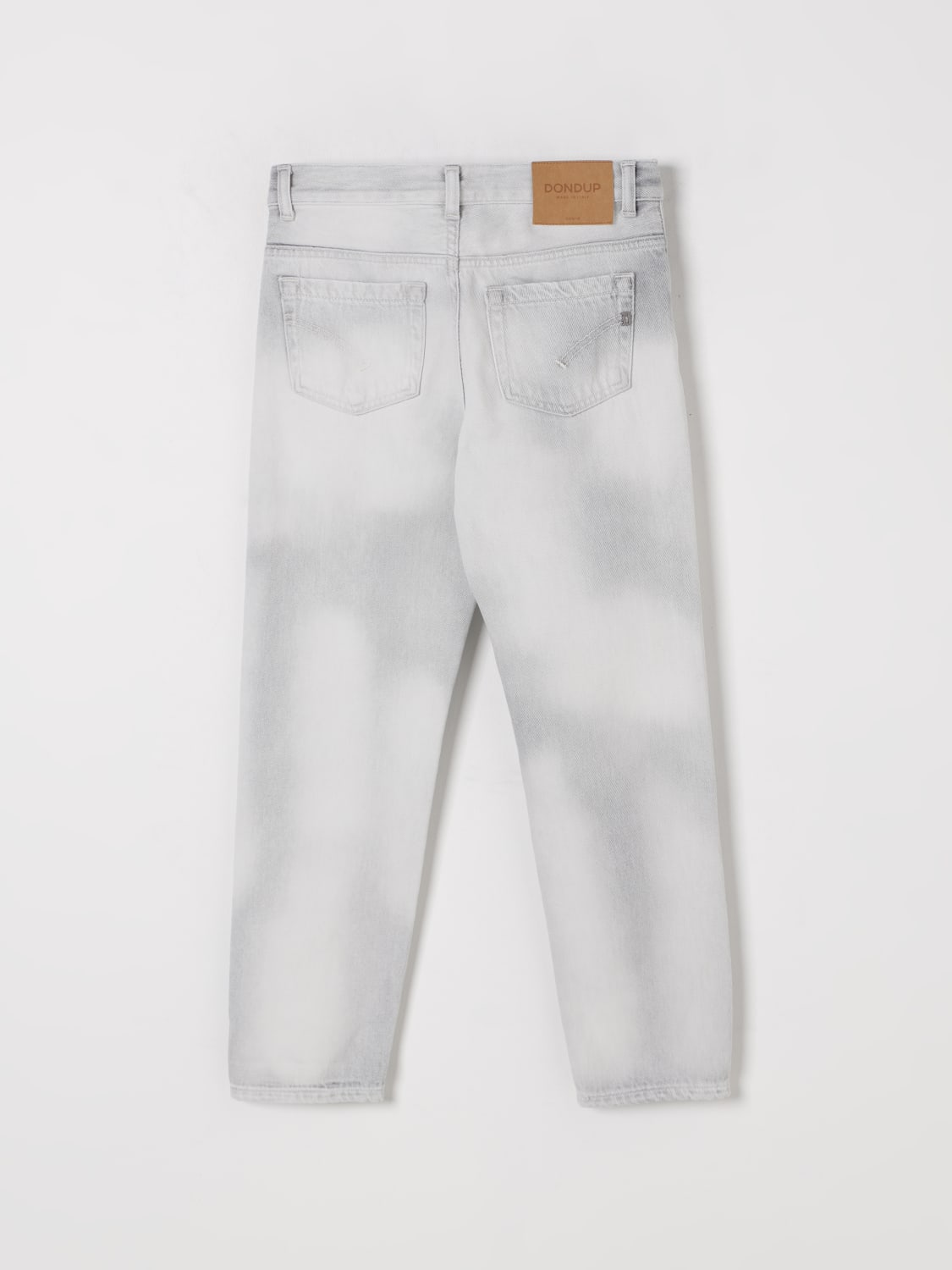 DONDUP KIDS JEANS: Jeans kids Dondup Kids, Grey - Img 2