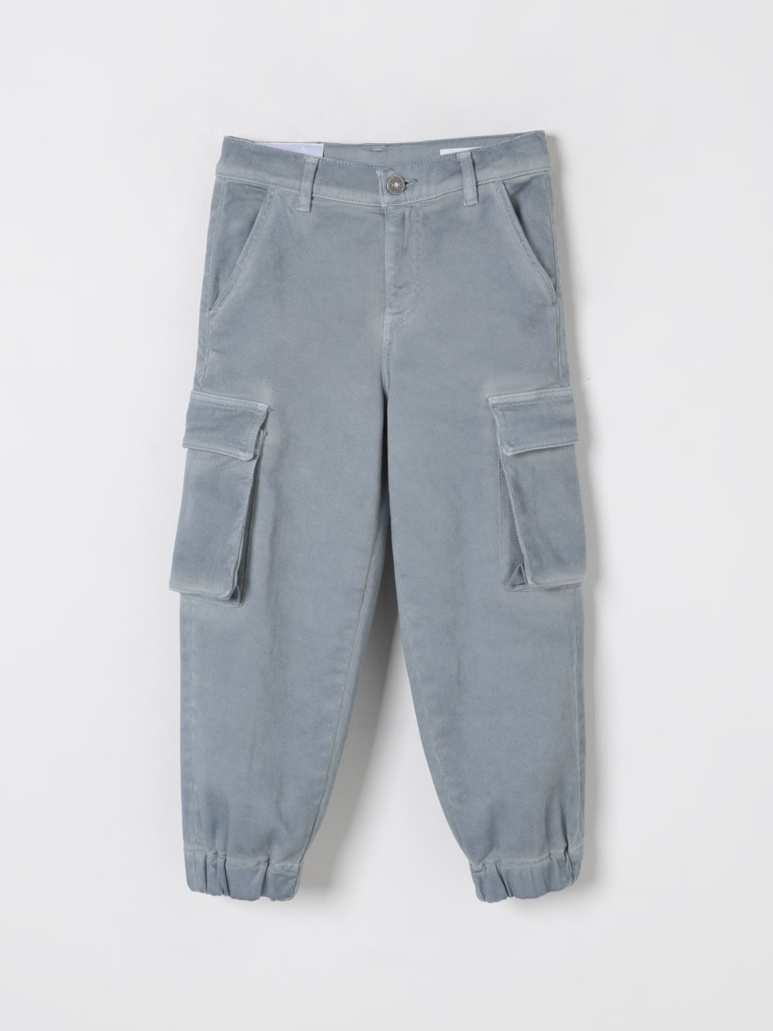 DONDUP KIDS TROUSERS: Trousers kids Dondup Kids, Grey - Img 1