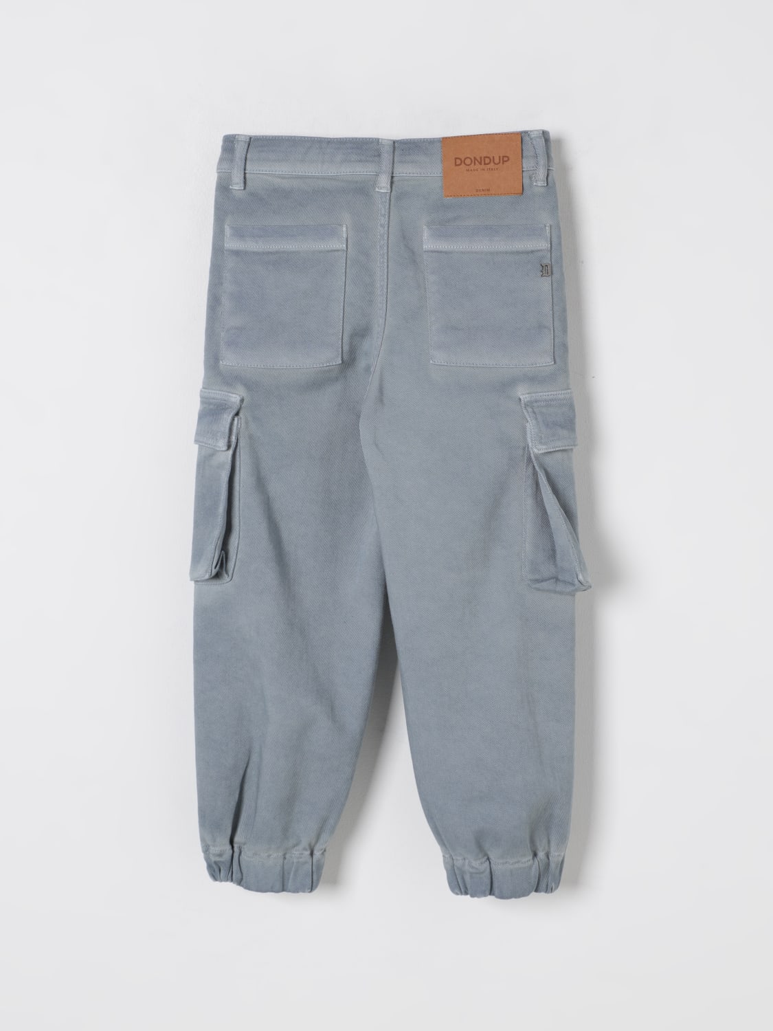 DONDUP KIDS TROUSERS: Trousers kids Dondup Kids, Grey - Img 2