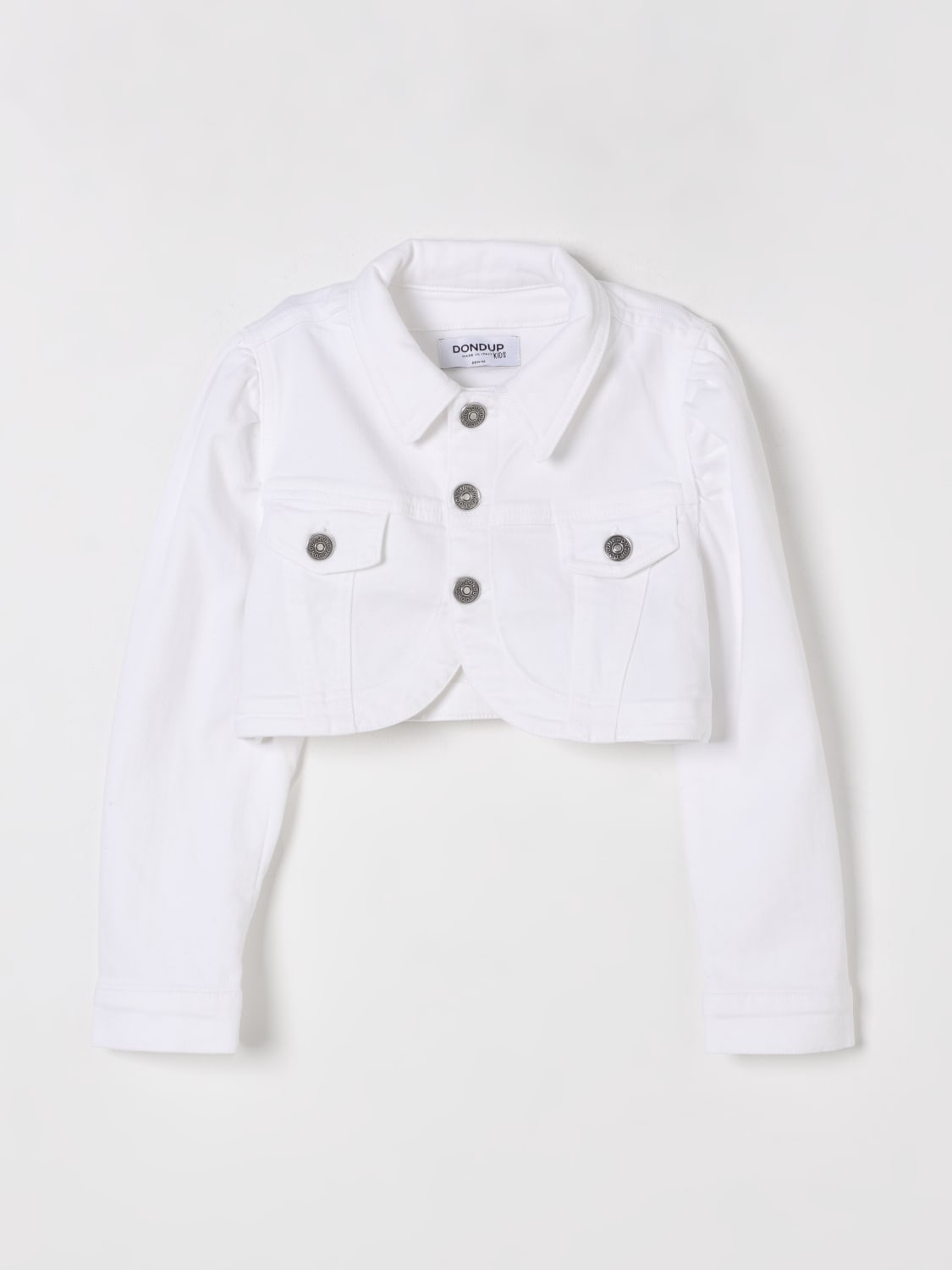 DONDUP KIDS CHAQUETA: Abrigo niños Dondup Kids, Blanco - Img 1