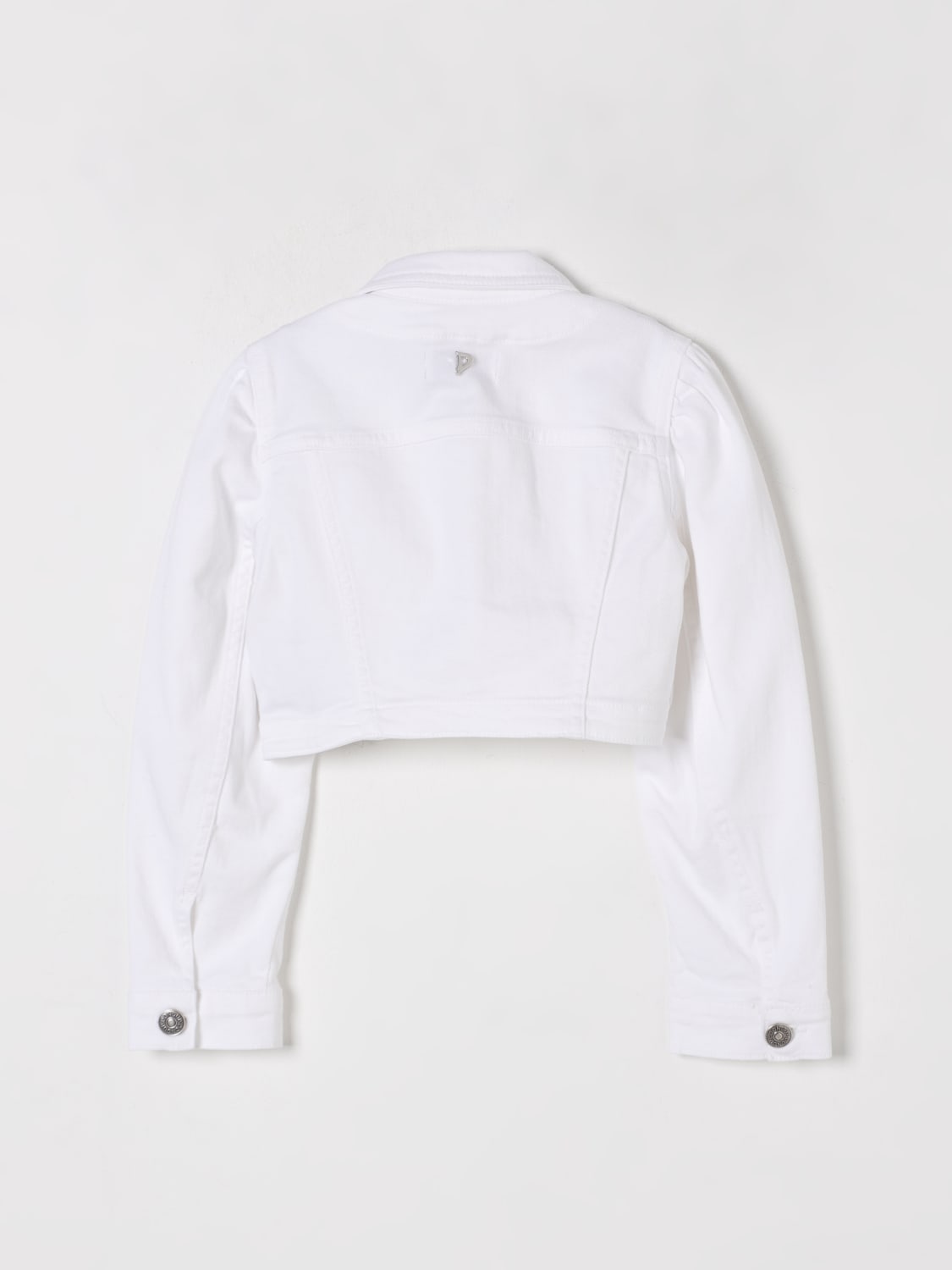 DONDUP KIDS CHAQUETA: Abrigo niños Dondup Kids, Blanco - Img 2