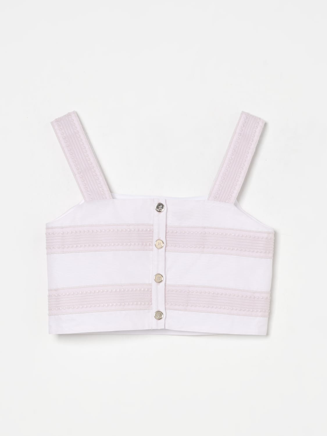 ELIE SAAB TOP: Top niños Elie Saab, Rosa - Img 2