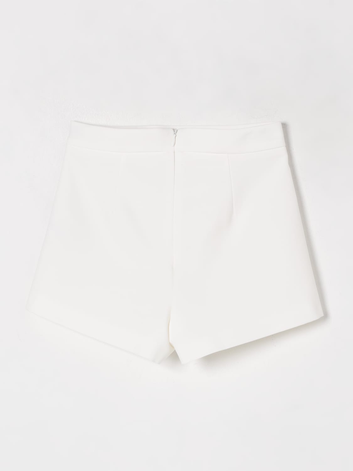 MISS BLUMARINE ショートパンツ: ショートパンツ ボーイ Miss Blumarine, アイボリー - Img 2