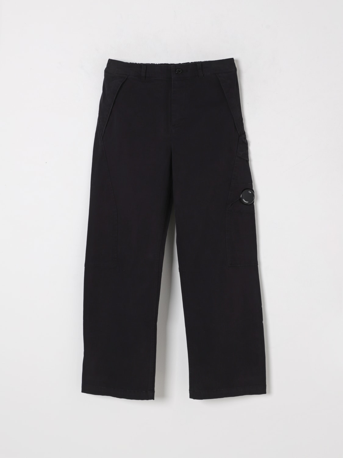 C.P. COMPANY PANTALONES: Pantalón niños C.P. Company, Negro - Img 1
