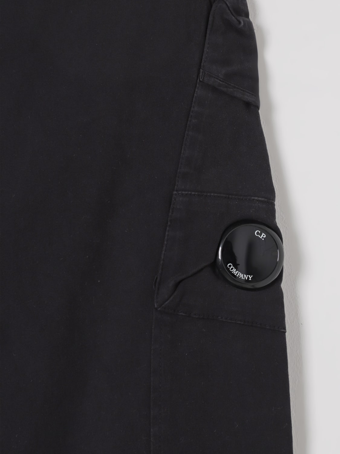 C.P. COMPANY PANTALONES: Pantalón niños C.P. Company, Negro - Img 3