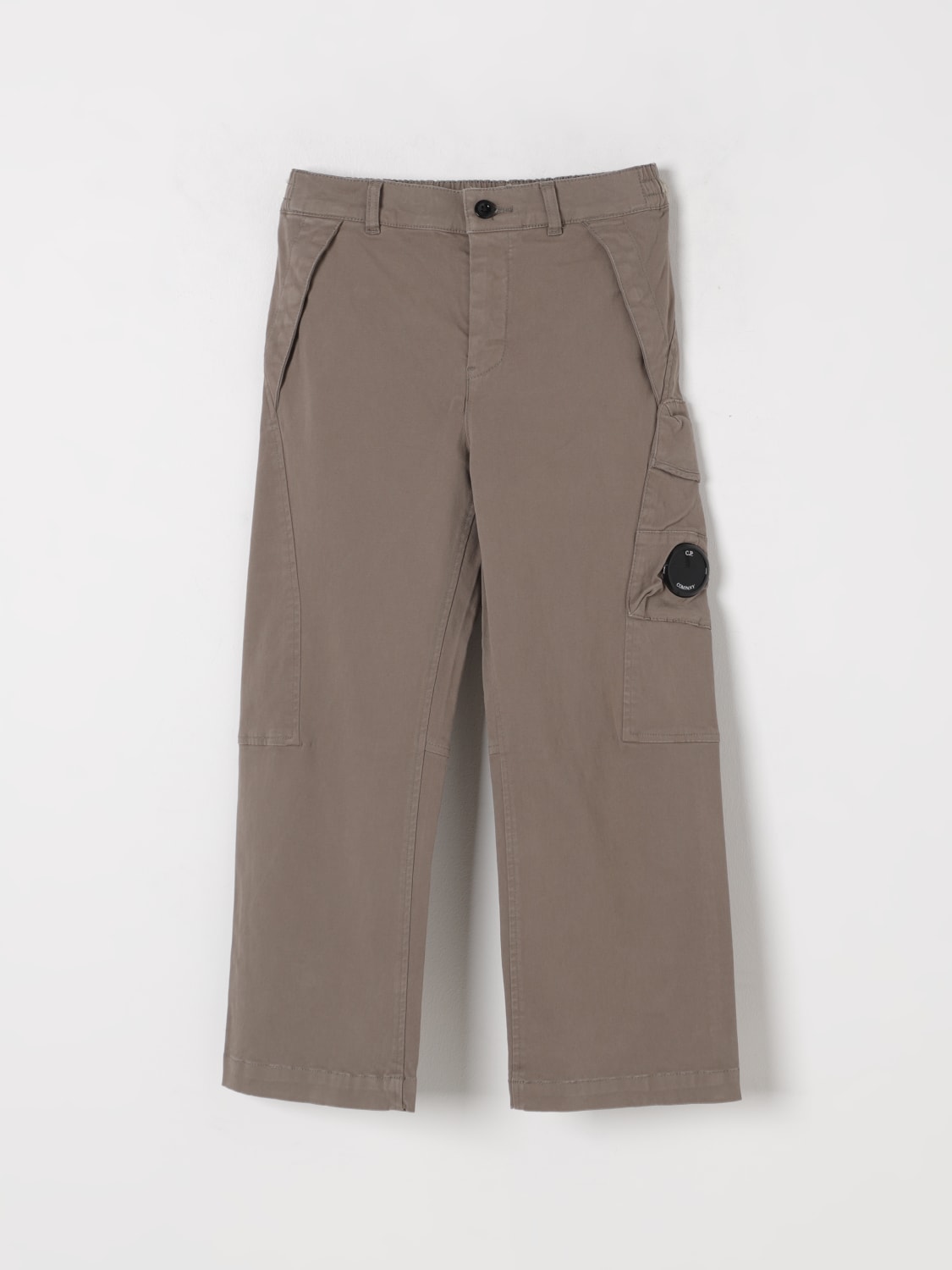 C.P. COMPANY HOSE: Hose kinder C.P. Company, Braun - Img 1