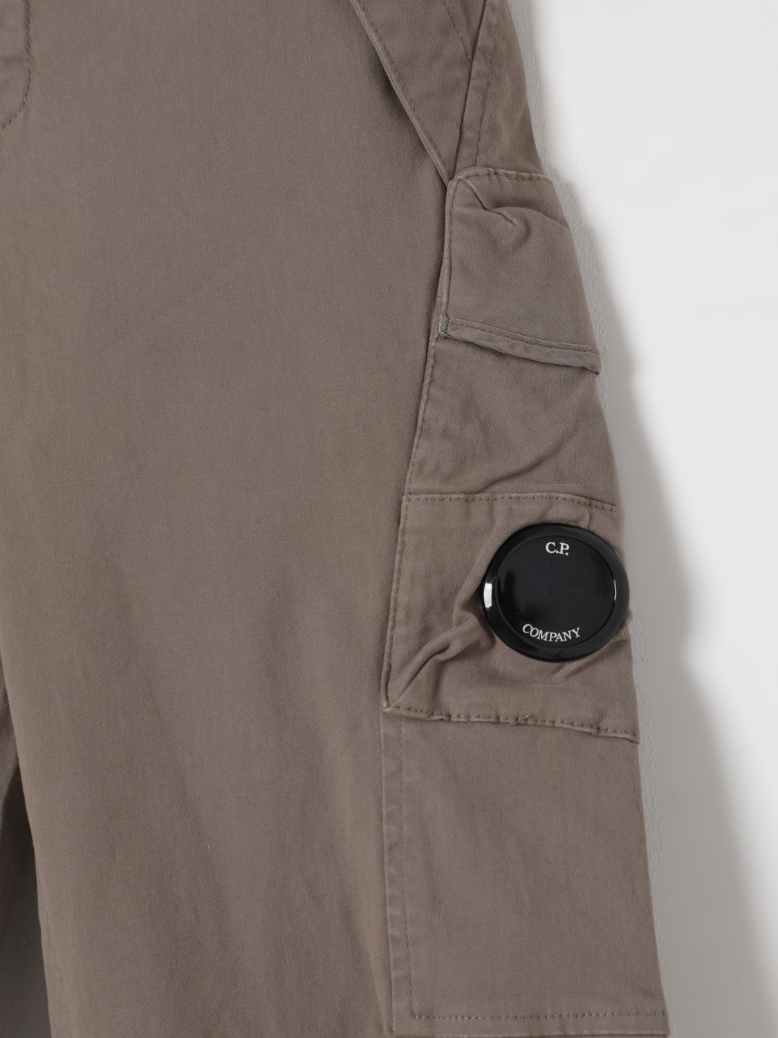 C.P. COMPANY HOSE: Hose kinder C.P. Company, Braun - Img 3