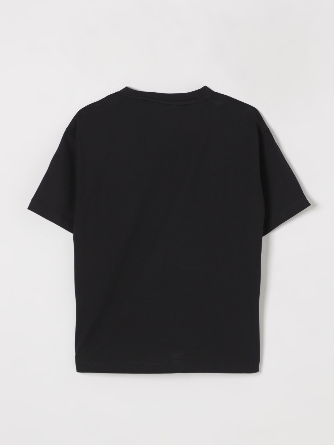 MISS BLUMARINE T-SHIRT: T-shirt kids Miss Blumarine, Black - Img 2