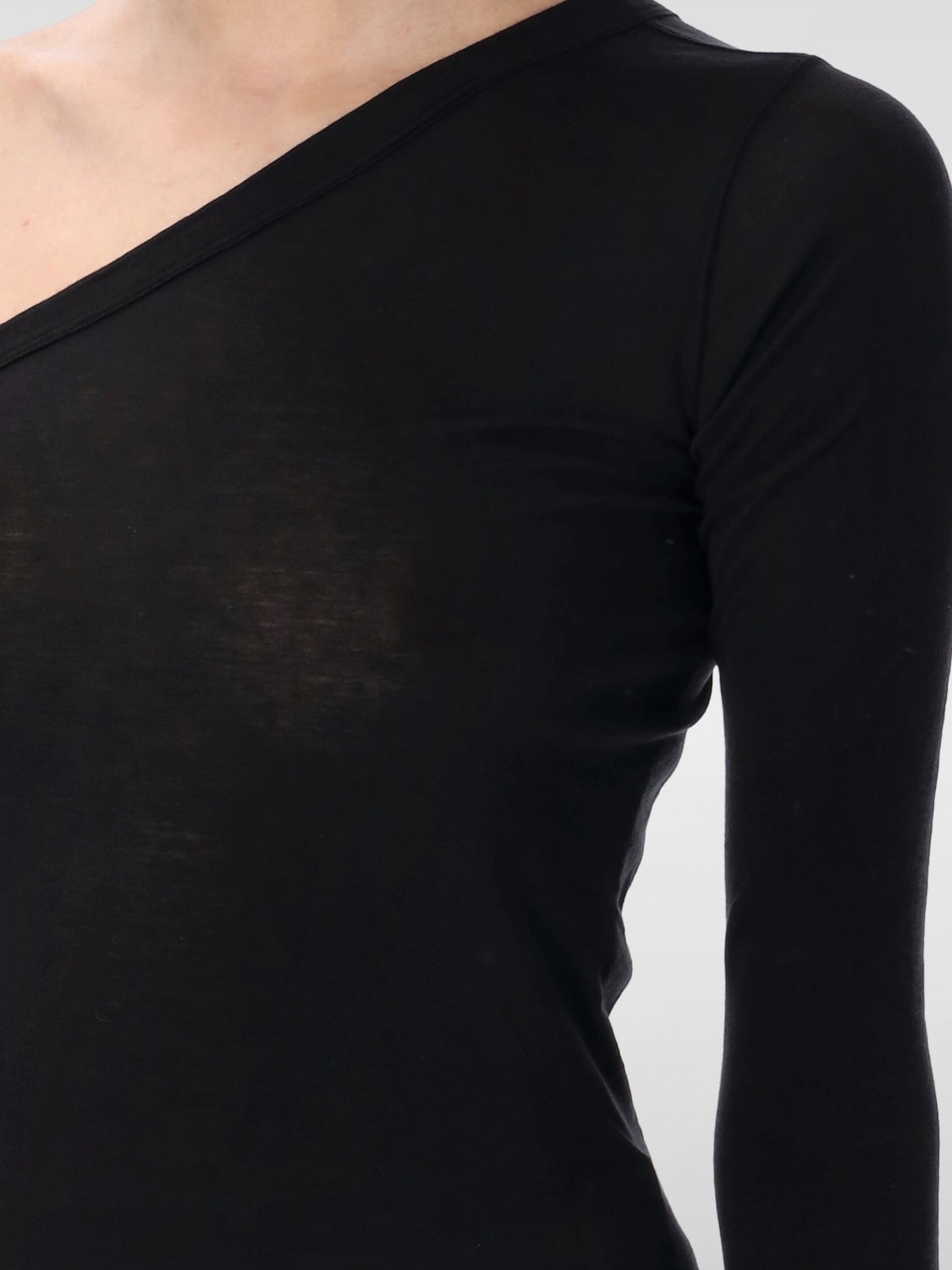 RICK OWENS DRKSHDW TOP: Top woman Drkshdw, Black - Img 3