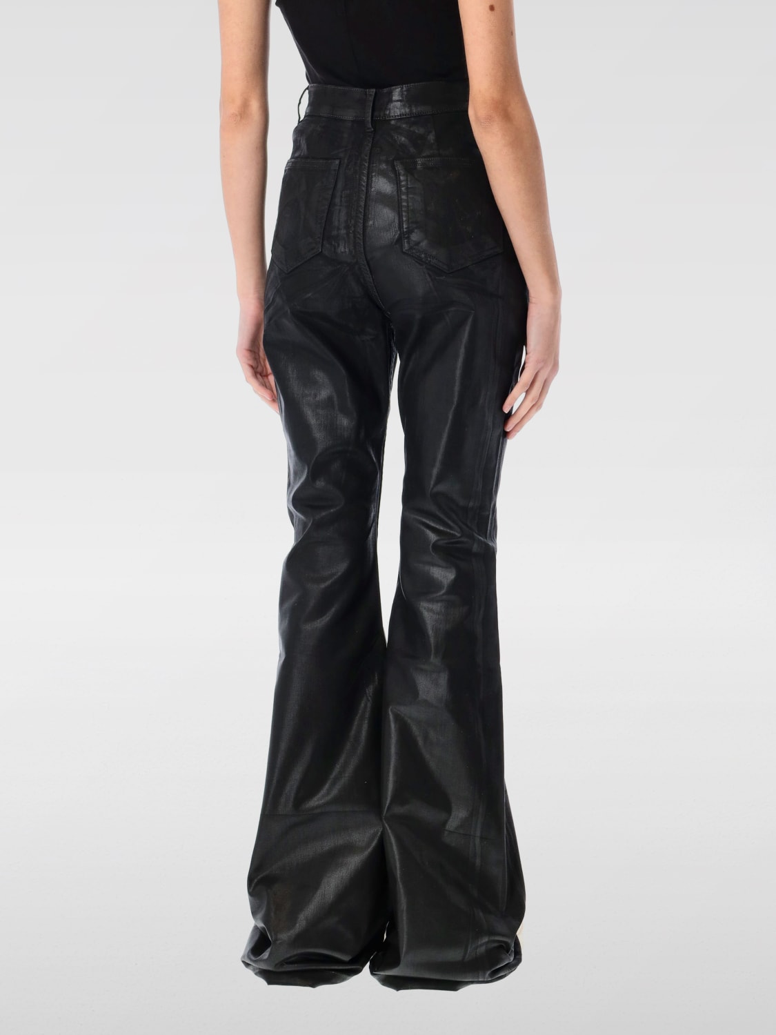デニム・ジーパン Rick Owens DRKSHDW Woman Jeans Black DS01E3311SCF 09 RICK OWENS DRKSHDW: Jeans woman Drkshdw - Black | Rick Owens