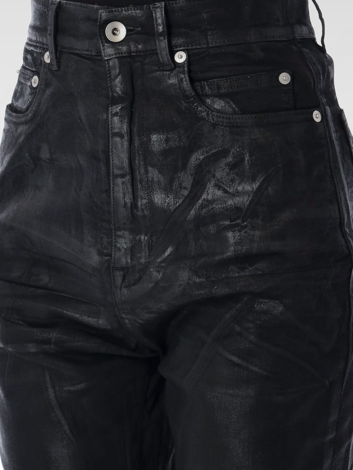 デニム・ジーパン Rick Owens DRKSHDW Woman Jeans Black DS01E3311SCF 09 DRKSHDW - PANTS - Rick Owens