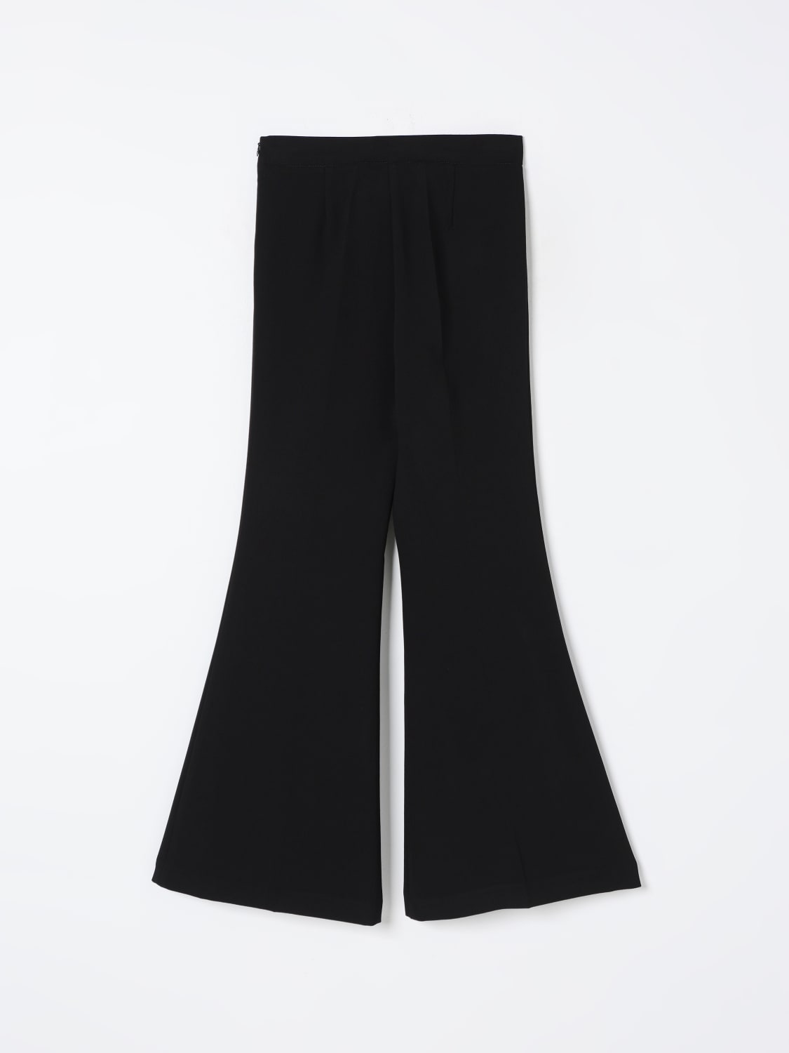 ELISABETTA FRANCHI LA MIA BAMBINA PANTALONES: Pantalón niños Elisabetta Franchi La Mia Bambina, Negro - Img 2