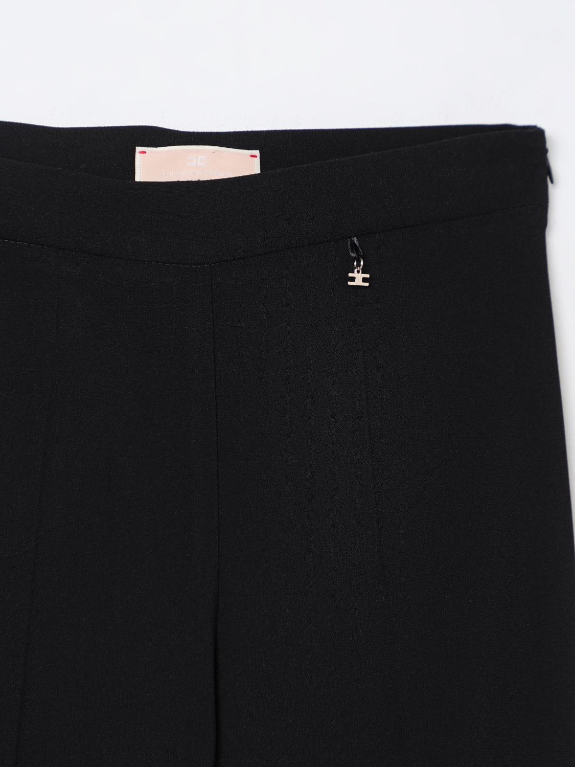ELISABETTA FRANCHI LA MIA BAMBINA PANTALONES: Pantalón niños Elisabetta Franchi La Mia Bambina, Negro - Img 3