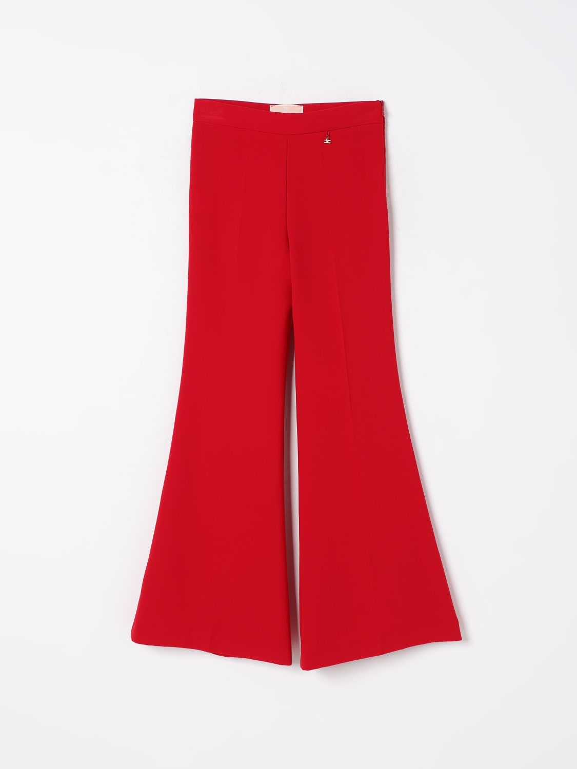 ELISABETTA FRANCHI LA MIA BAMBINA PANTS: Pants kids Elisabetta Franchi La Mia Bambina, Red - Img 1