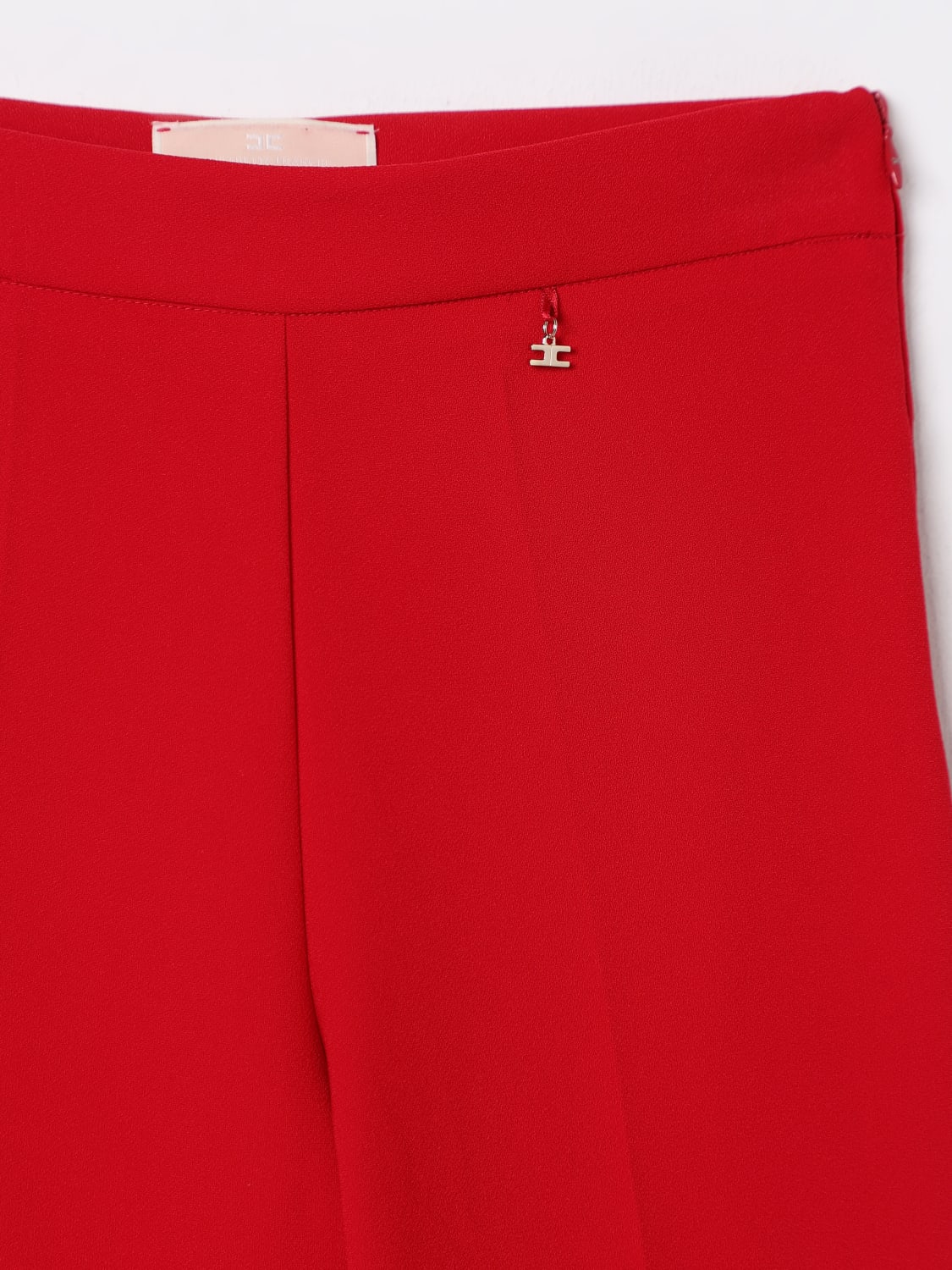 ELISABETTA FRANCHI LA MIA BAMBINA PANTS: Pants kids Elisabetta Franchi La Mia Bambina, Red - Img 3