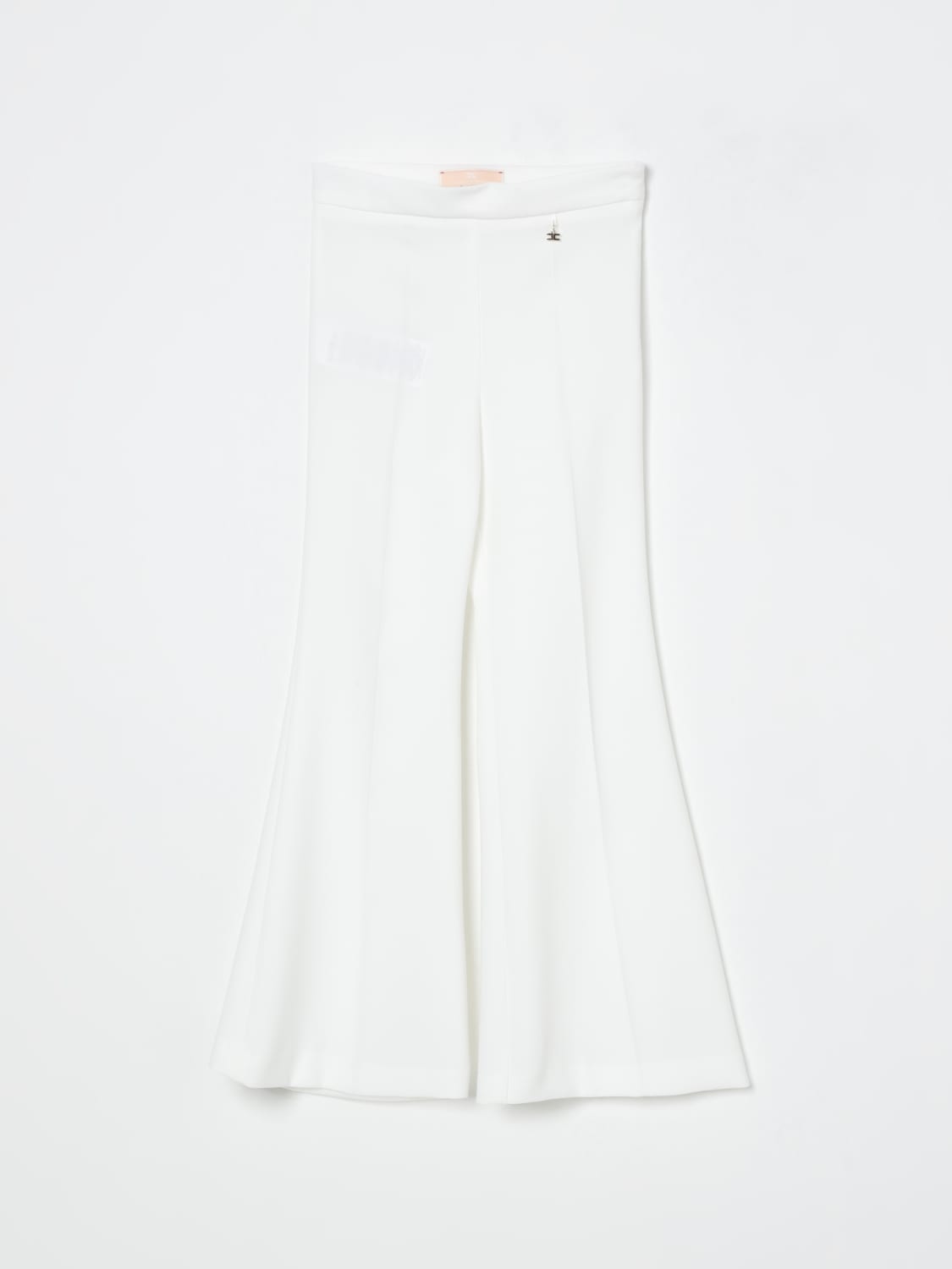 ELISABETTA FRANCHI LA MIA BAMBINA PANTS: Pants kids Elisabetta Franchi La Mia Bambina, Yellow Cream - Img 1