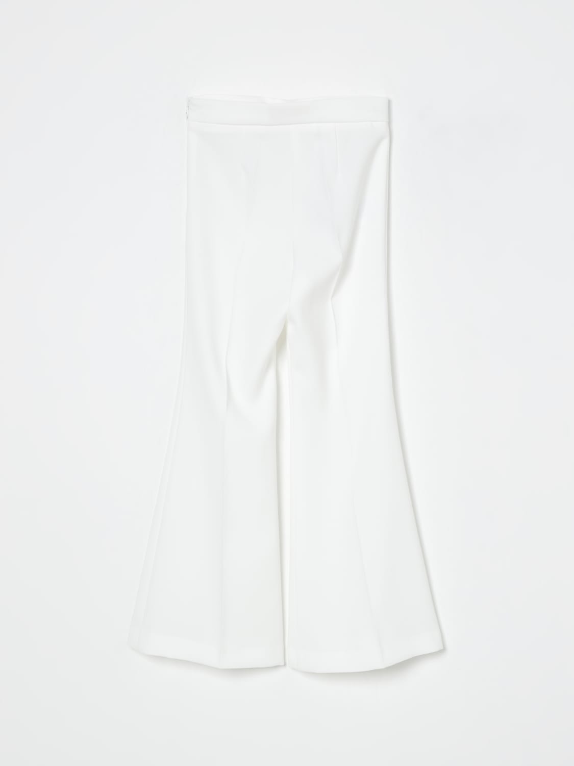 ELISABETTA FRANCHI LA MIA BAMBINA PANTS: Pants kids Elisabetta Franchi La Mia Bambina, Yellow Cream - Img 2