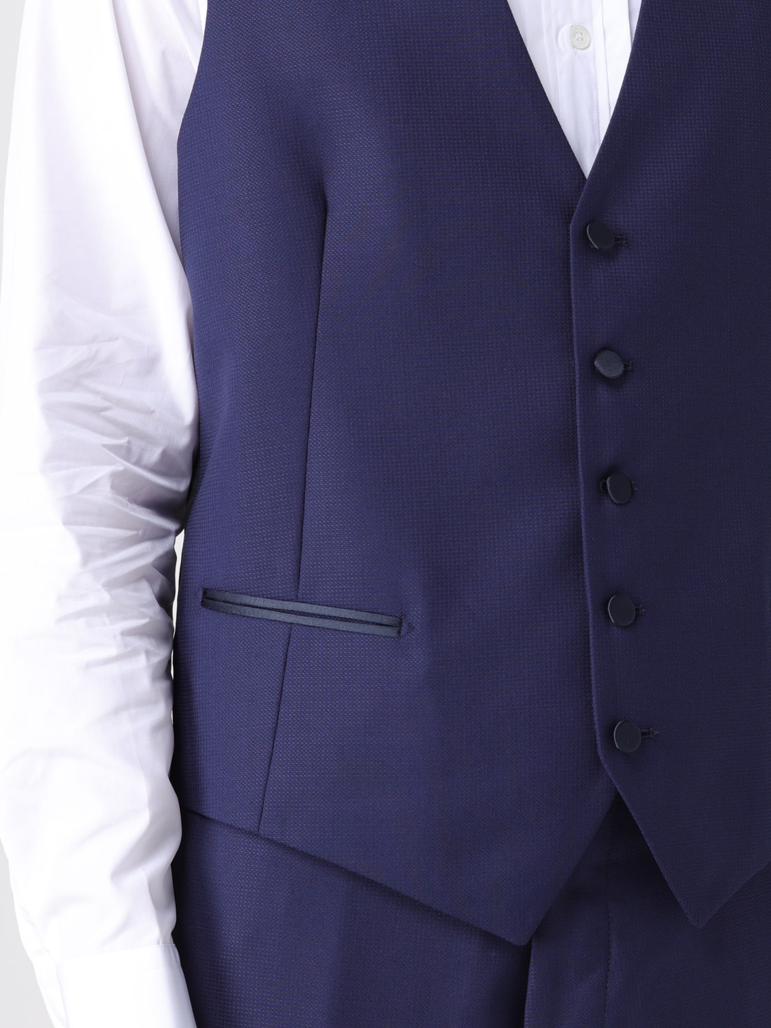 TAGLIATORE COSTUME: Blazer homme Tagliatore, Bleu Marine - Img 6