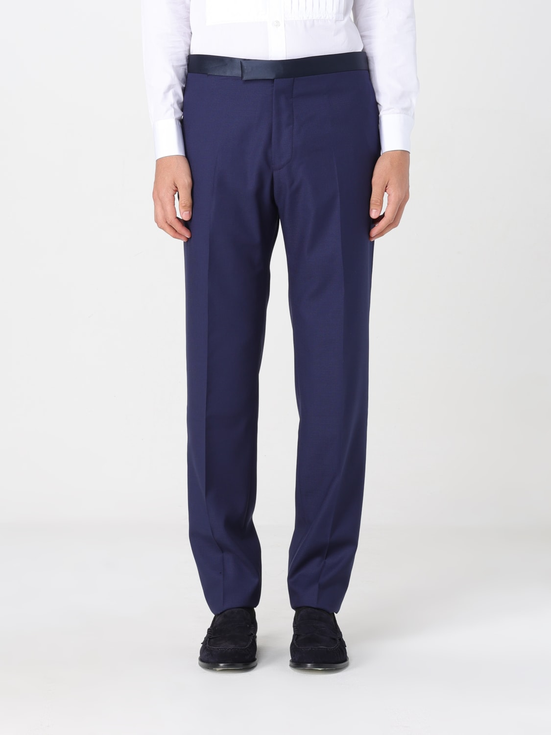 TAGLIATORE COSTUME: Blazer homme Tagliatore, Bleu Marine - Img 7