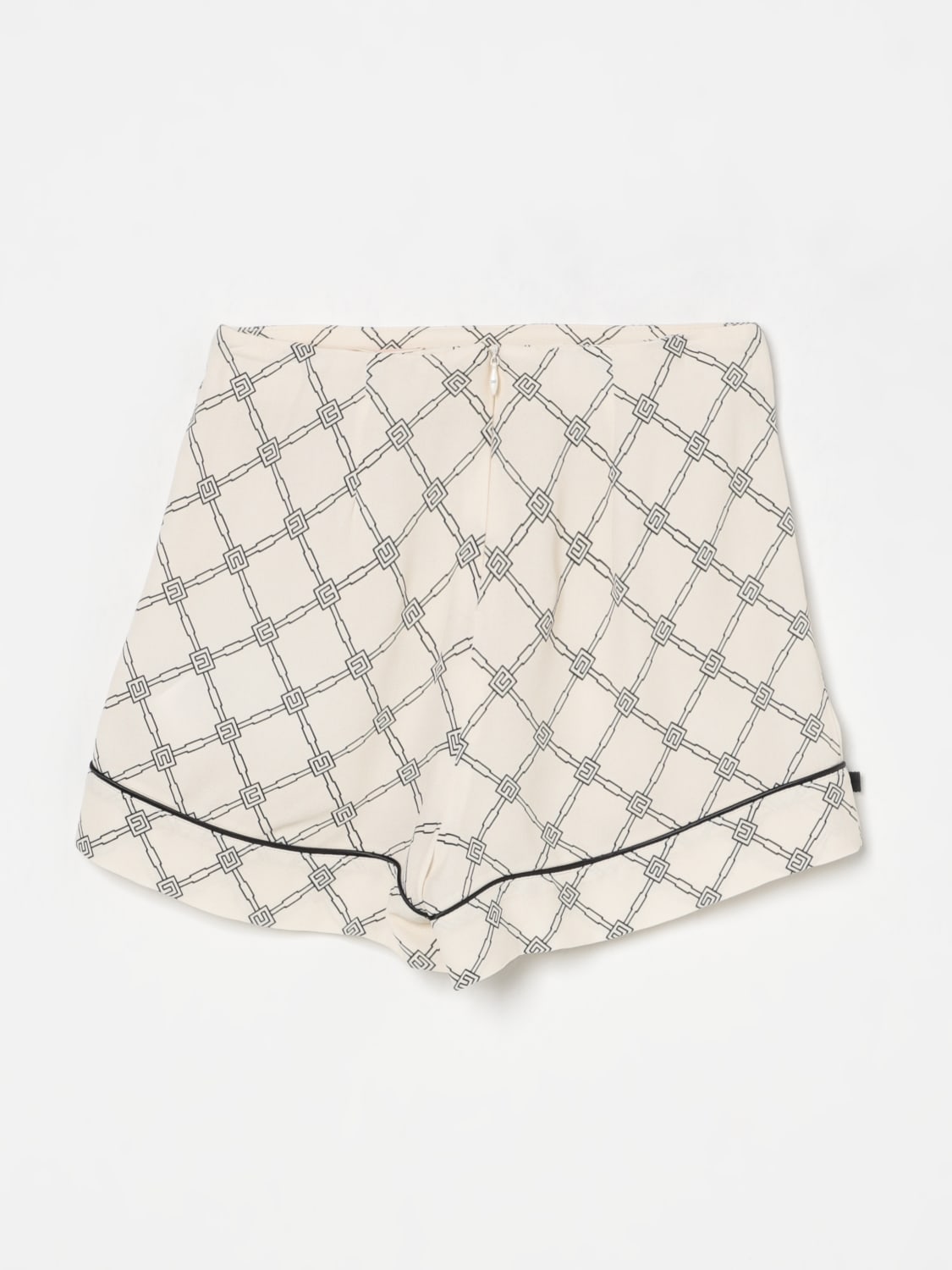 ELISABETTA FRANCHI LA MIA BAMBINA PANTALONES CORTOS: Pantalones cortos niños Elisabetta Franchi La Mia Bambina, Nata - Img 2