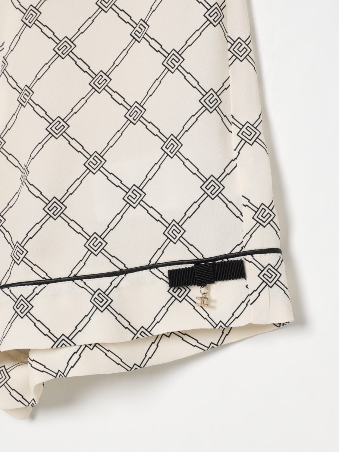 ELISABETTA FRANCHI LA MIA BAMBINA PANTALONES CORTOS: Pantalones cortos niños Elisabetta Franchi La Mia Bambina, Nata - Img 3