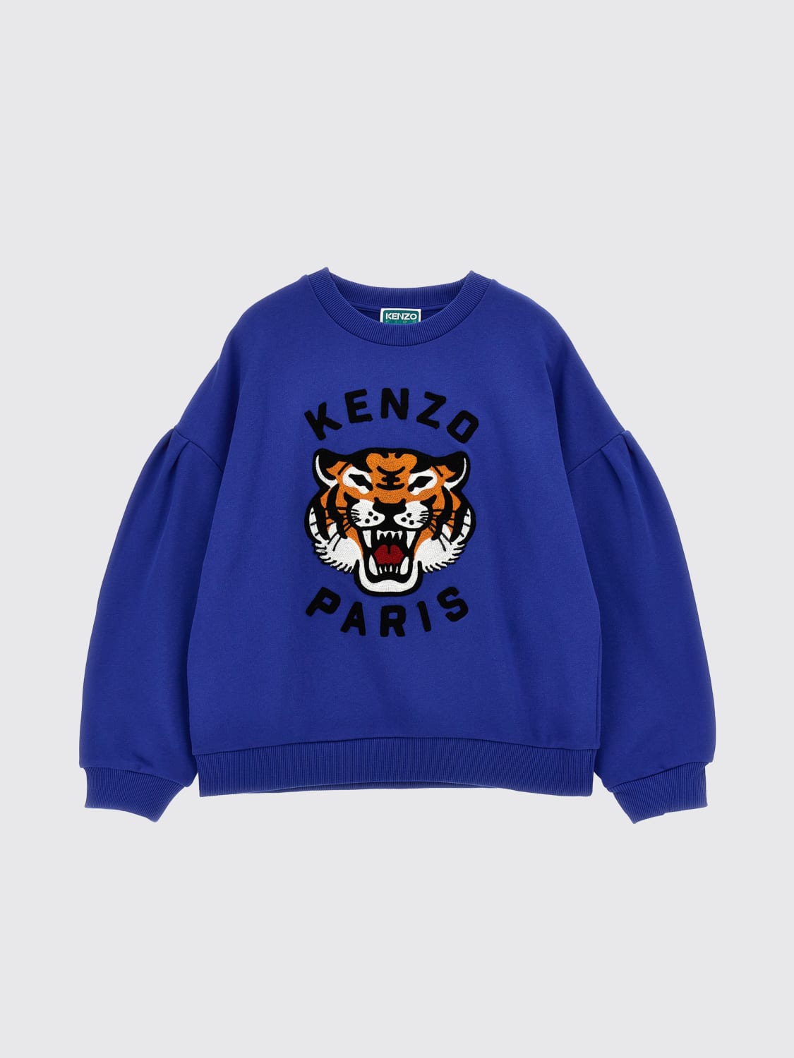 KENZO KIDS SWEATER: Sweater kids Kenzo Kids, Blue - Img 1