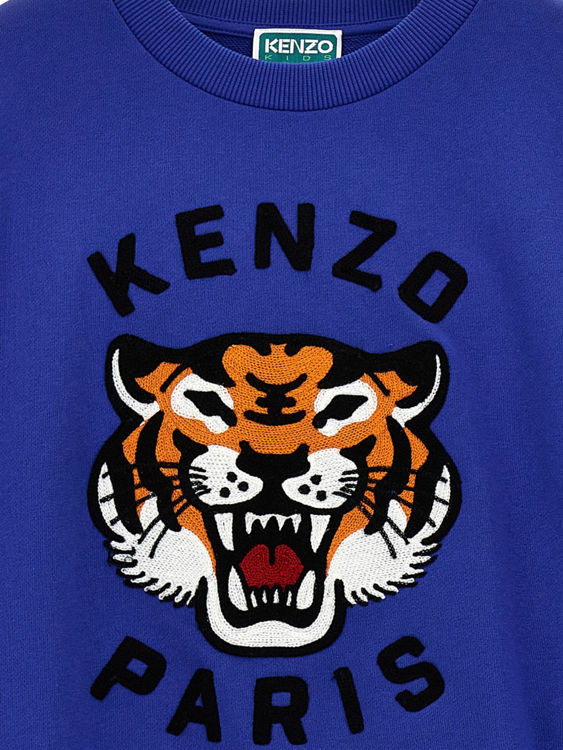 KENZO KIDS SWEATER: Sweater kids Kenzo Kids, Blue - Img 3