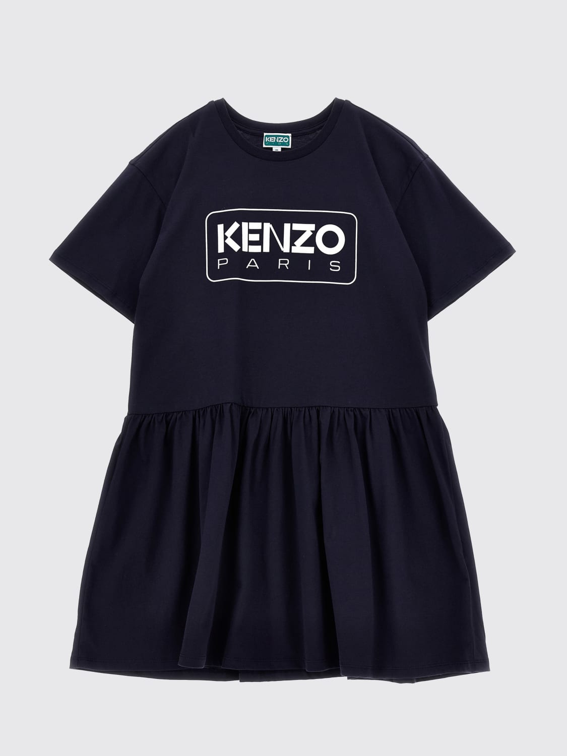 KENZO KIDS DRESS: Romper kids Kenzo Kids, Blue - Img 1