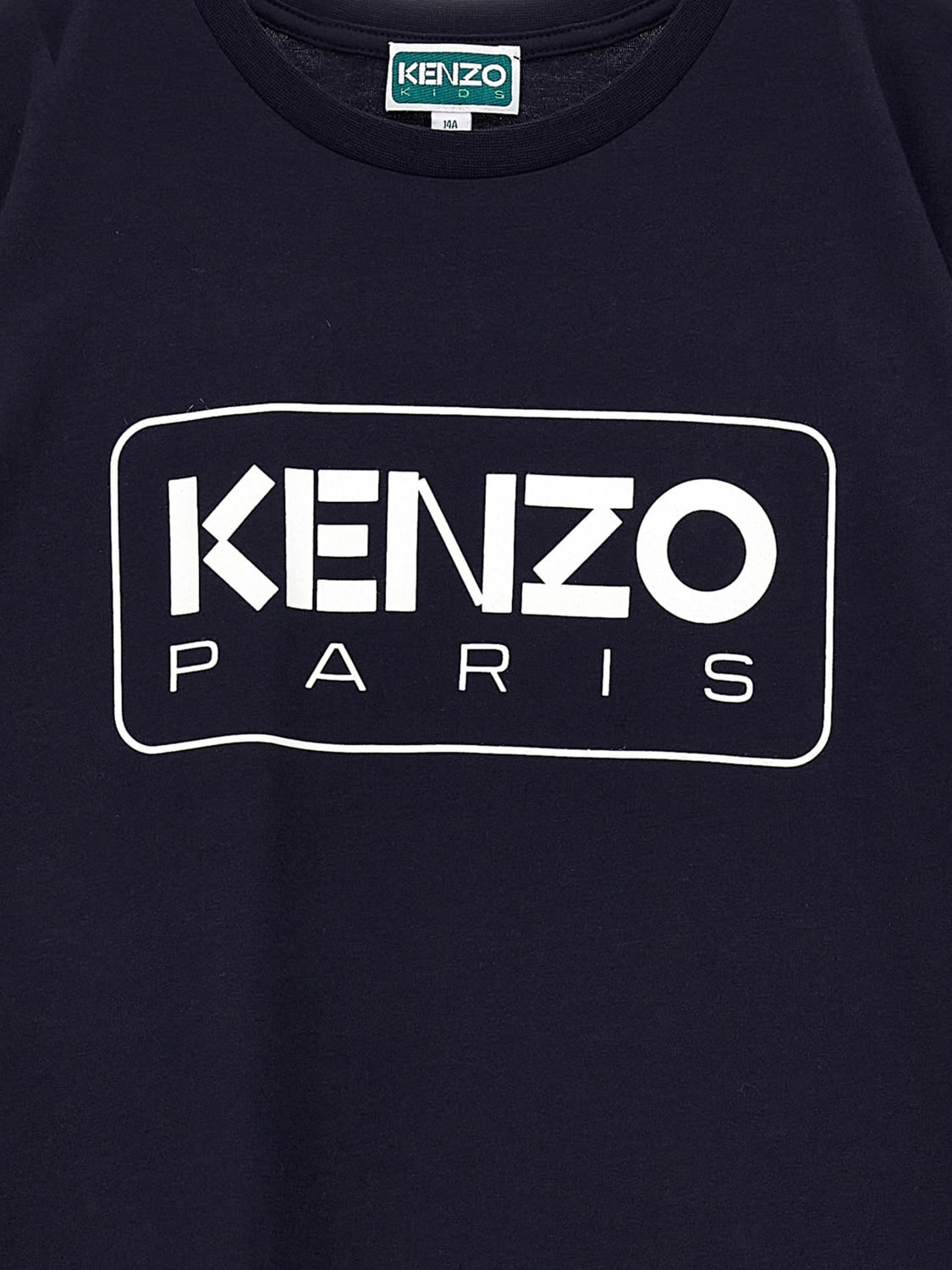 KENZO KIDS DRESS: Romper kids Kenzo Kids, Blue - Img 3