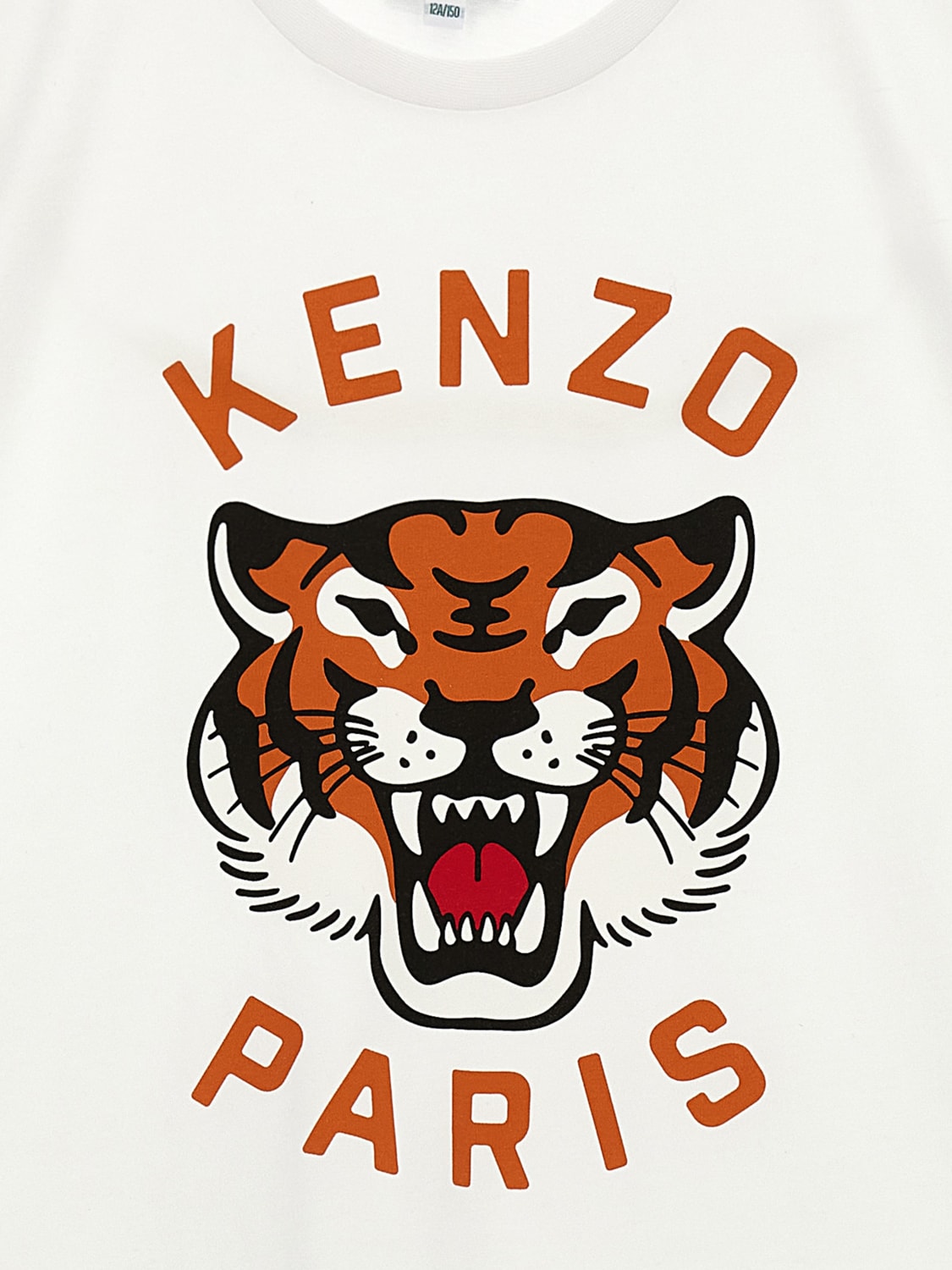 KENZO KIDS DRESS: Romper kids Kenzo Kids, White - Img 3