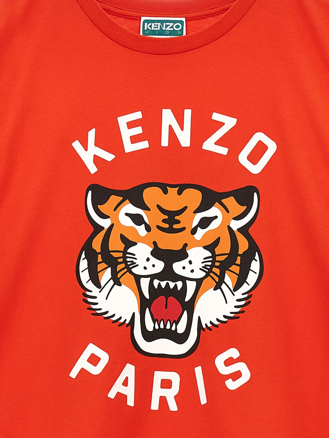 KENZO KIDS DRESS: Romper kids Kenzo Kids, Red - Img 3