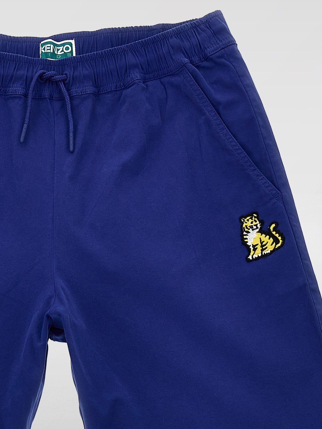 KENZO KIDS PANTALONES CORTOS: Pantalones cortos niños Kenzo Kids, Azul Oscuro - Img 3