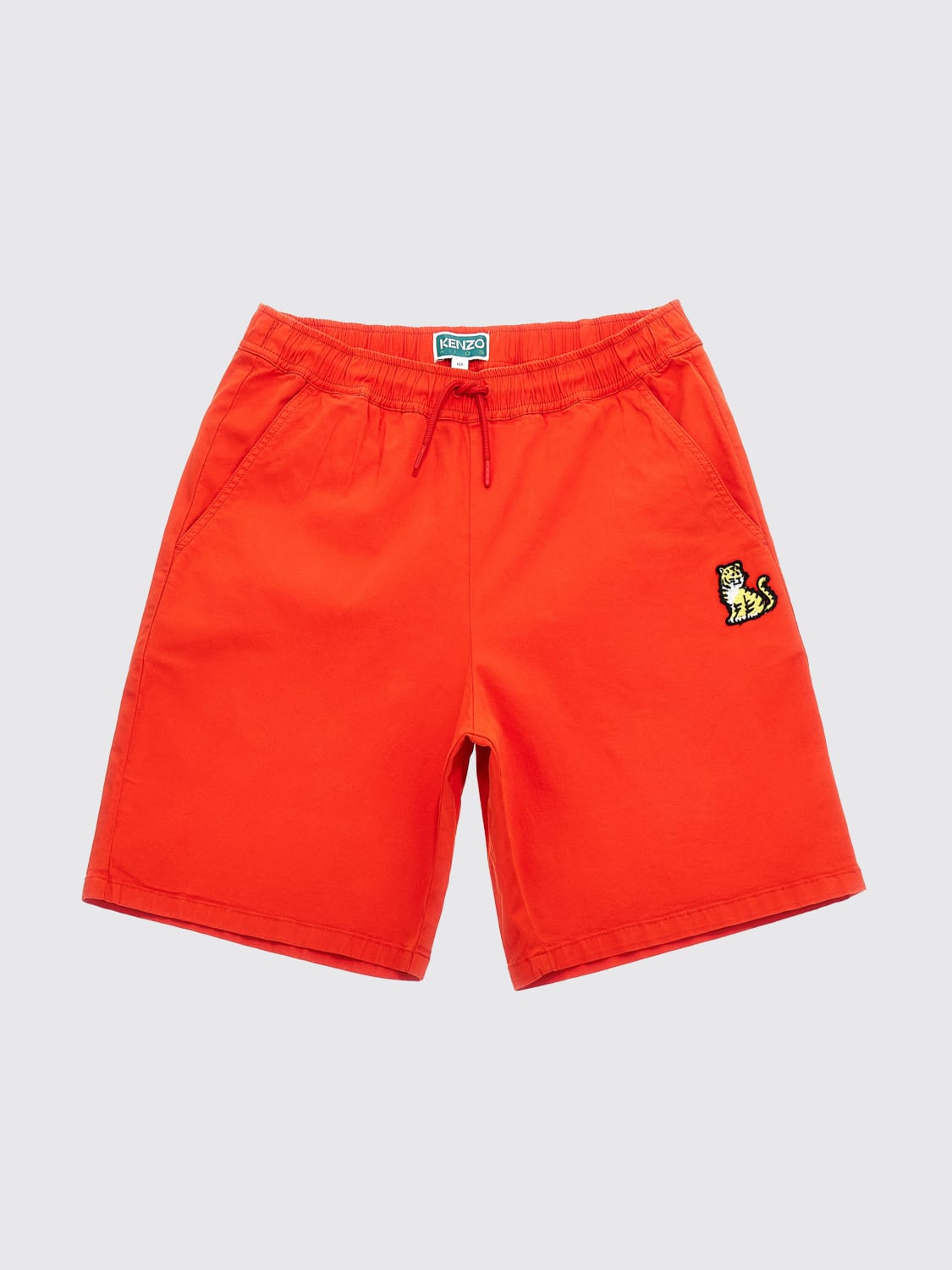 KENZO KIDS SHORTS: Shorts kids Kenzo Kids, Red - Img 1