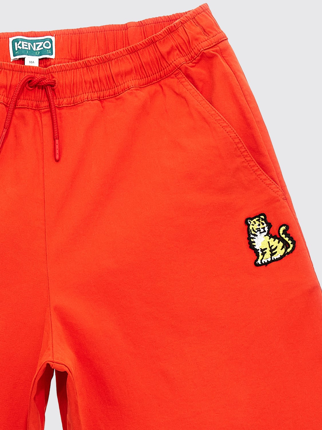 KENZO KIDS SHORTS: Shorts kids Kenzo Kids, Red - Img 3