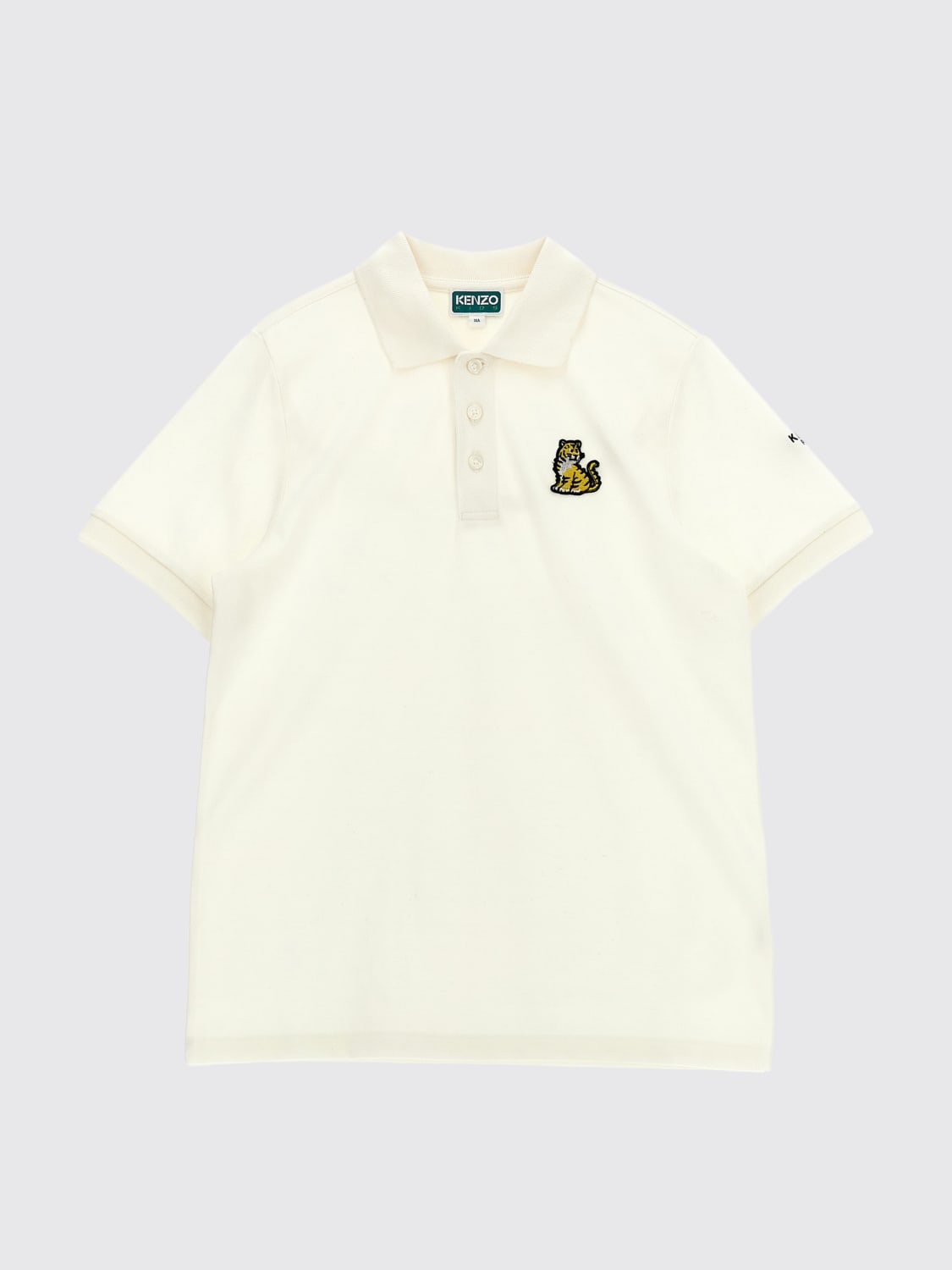 KENZO KIDS CAMISETA: Camiseta niños Kenzo Kids, Blanco - Img 1