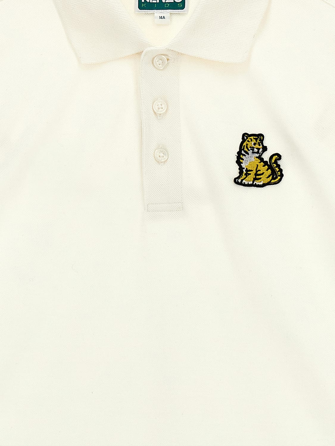 KENZO KIDS CAMISETA: Camiseta niños Kenzo Kids, Blanco - Img 3