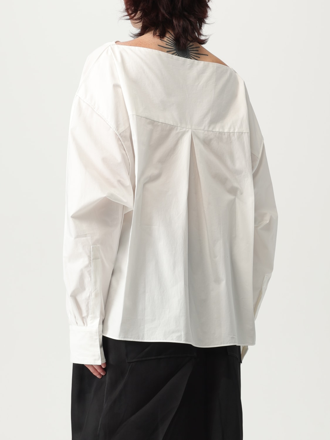 KHAITE TOP: Top woman Khaite, White - Img 2