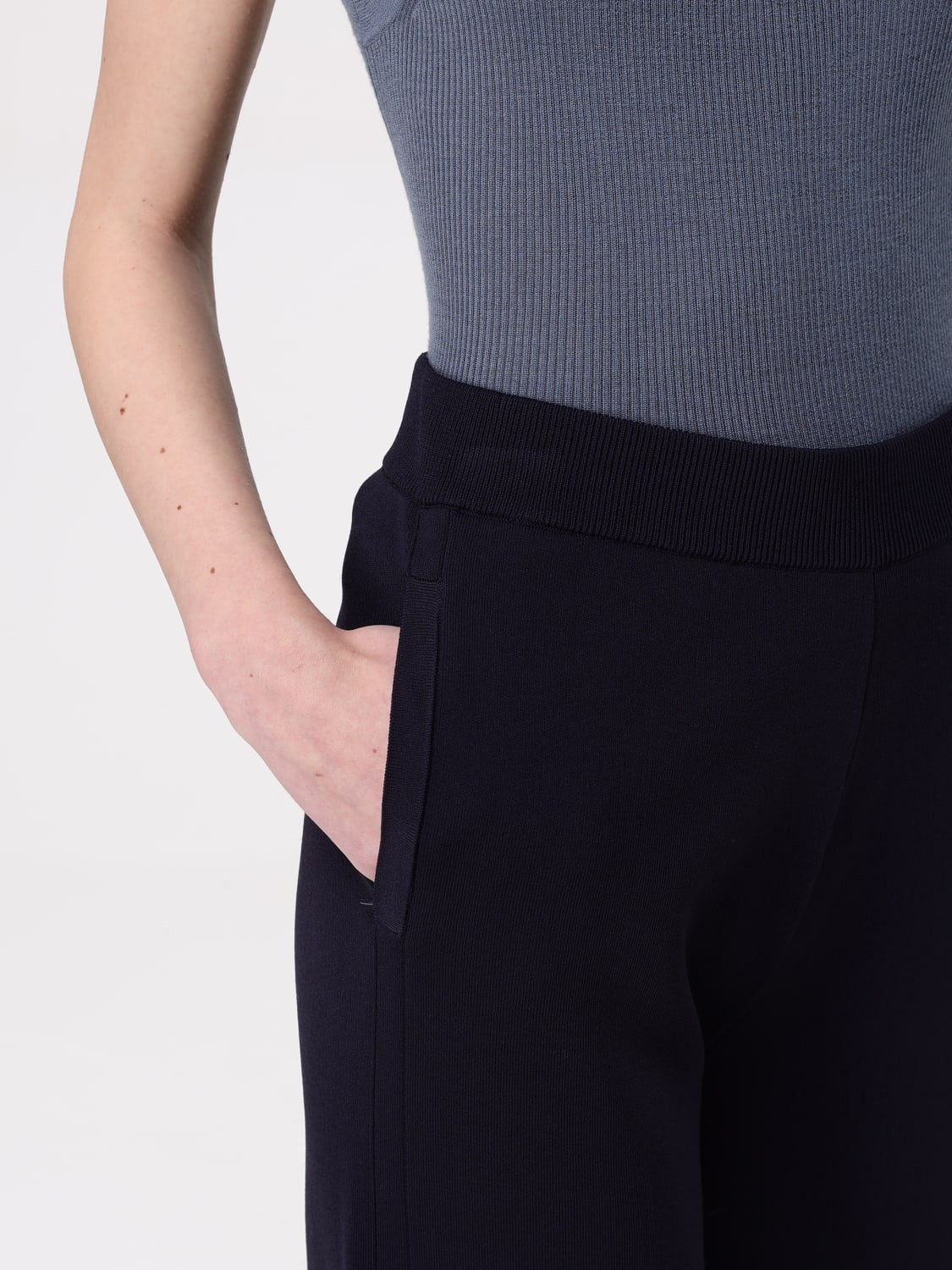 パンツ MAX MARA Woman Pants Blue 2511331038600 005 MAX MARA：パンツ レディース - ブルー | GIGLIO.COMオンライン