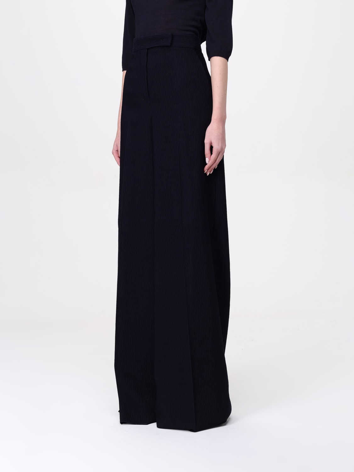 パンツ MAX MARA Woman Pants Blue 2511131071600 001 MAX MARA: Pants woman - Blue | Max Mara pants 2511131071600
