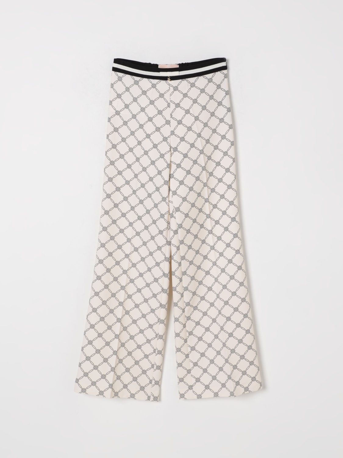 ELISABETTA FRANCHI LA MIA BAMBINA PANTALONES: Pantalón niños Elisabetta Franchi La Mia Bambina, Mantequilla - Img 1