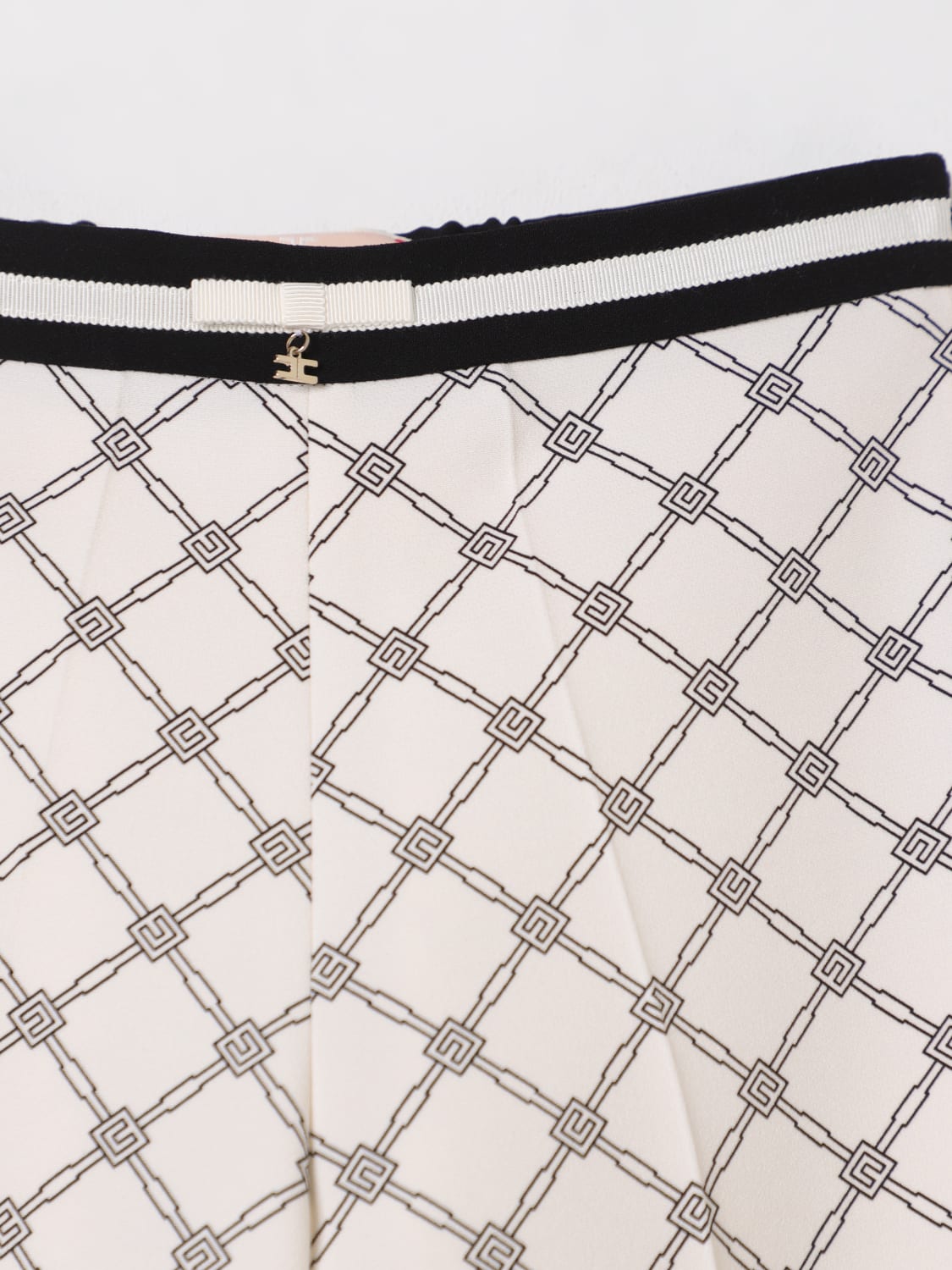 ELISABETTA FRANCHI LA MIA BAMBINA PANTALONES: Pantalón niños Elisabetta Franchi La Mia Bambina, Mantequilla - Img 3