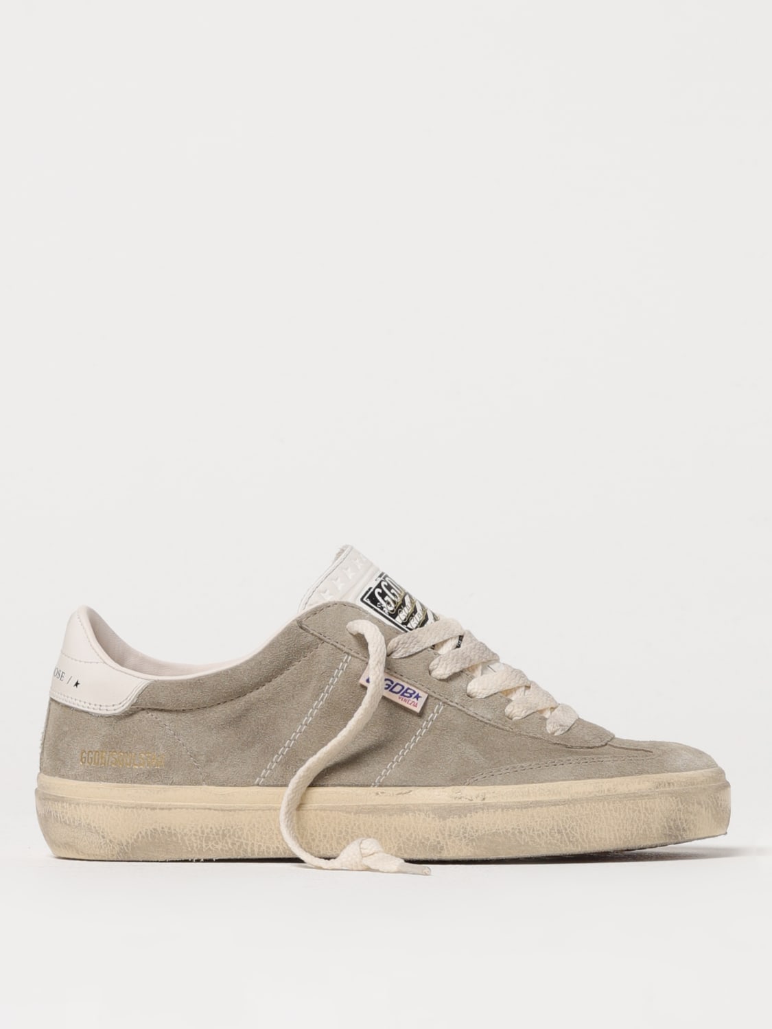GOLDEN GOOSE SNEAKERS: Sneakers woman Golden Goose, Beige - Img 1