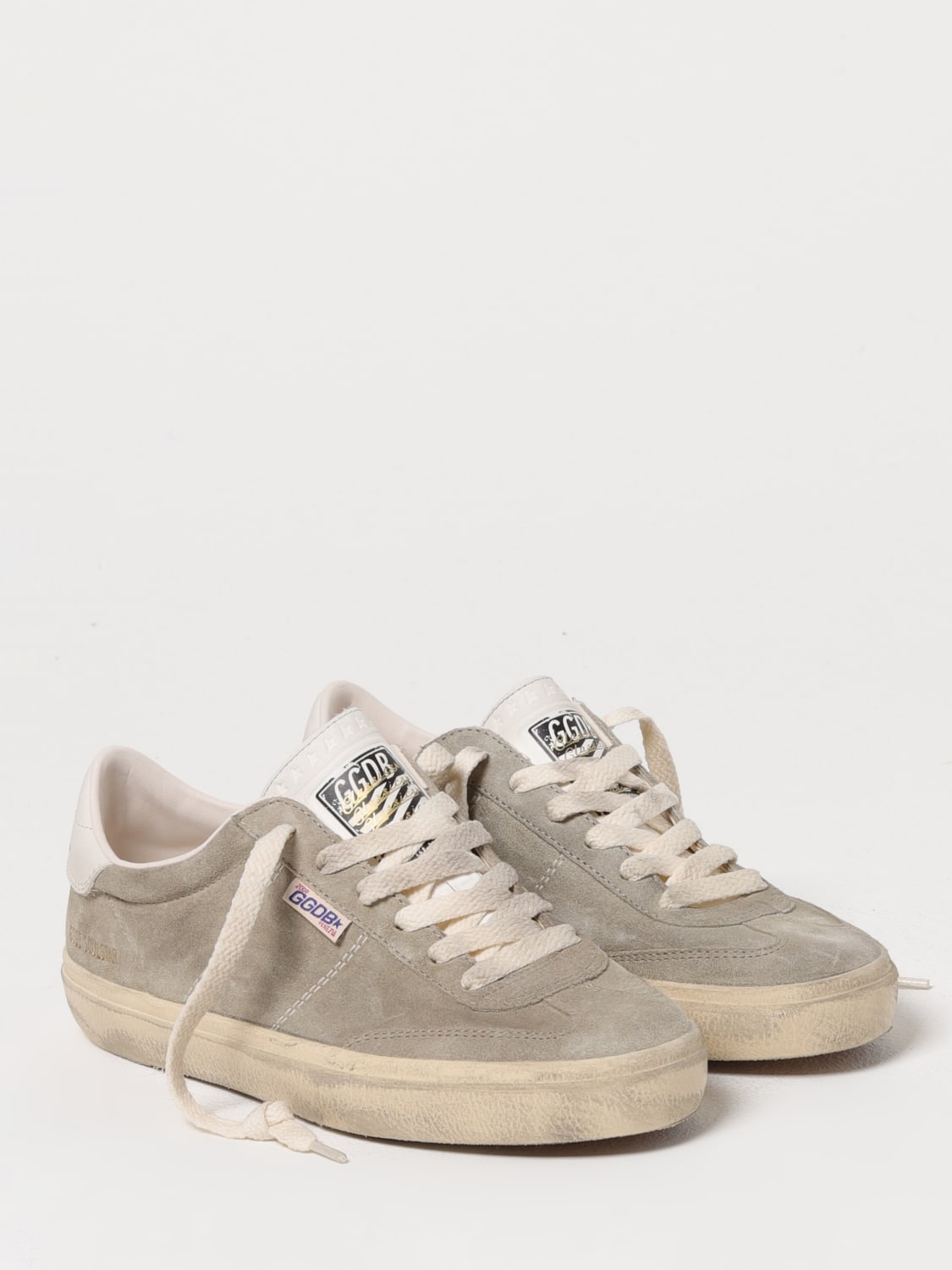 GOLDEN GOOSE SNEAKERS: Sneakers woman Golden Goose, Beige - Img 2